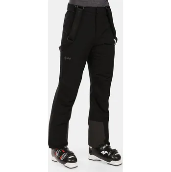 Snowboardové kalhoty Pánské lyžařské kalhoty Kilpi MIMAS-M černá 6XL