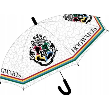 Deštník Automatický deštník Harry Potter - Bradavice Bílý