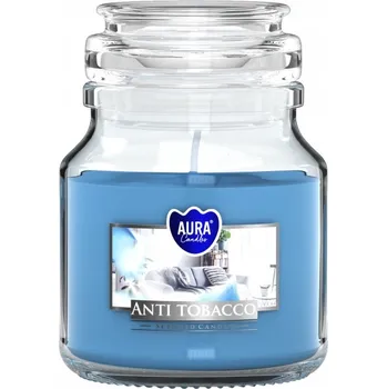Svíčka Parafínová vonná svíčka Antytabak Aura 1 ks