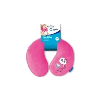 Polštář POLŠTÁŘ / OPĚRKA HLAVY MINI NA KRK SPARCO - RŮŽOVÁ