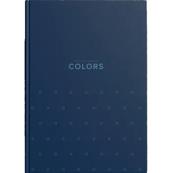 Blok Hamelin Záznamní kniha A4 192 listů 70 g čtvereček COLORS ,balení 4 ks 583859