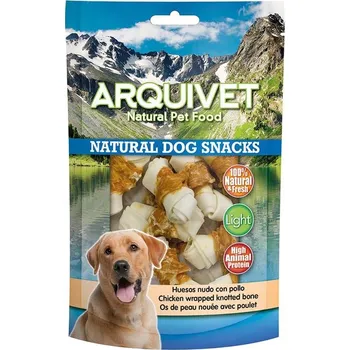 Pamlsek pro psa ARQUIVET Pamlsek uzlíky s kuřecím masem 100g
