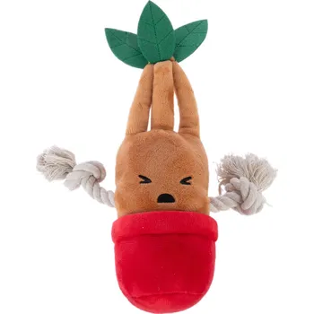 Warner Bros™ Harry Potter hračka pro psy Mandragora d 30 x š 25 x v 7,5 cm