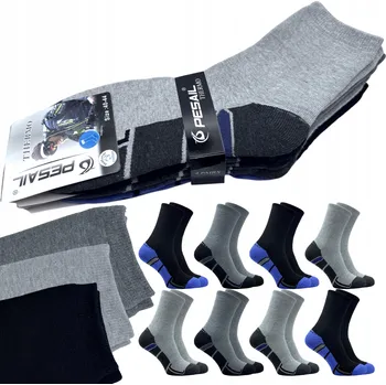 Pánské ponožky Ponožky Pesail ZIMNÍ TEPLÉ SILNÉ ODOLNÉ FROTÉ ...