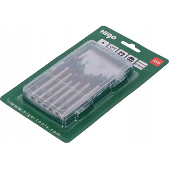 Šroubovák HIGO Sada precizních šroubováků - 6 Ks