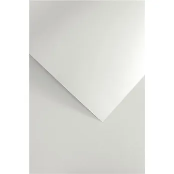 Speciální papír Galeria papieru Designový papír A4 Brillo, 200 g, bílý, 20 ks