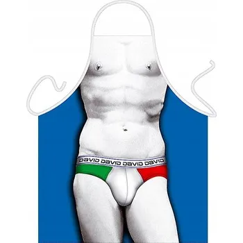 Kuchyňská zástěra Itati Zástěra David v prádle