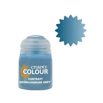 Příslušenství k deskovým hrám Citadel Contrast: Gryph-Charger Grey (18 ml) (English; NM)