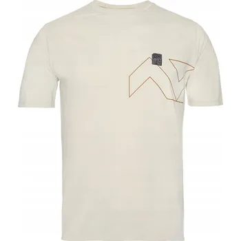 cyklistický dres Pánské cyklistické tričko Leatt MTB Trail 1.0 X-Flow krémové XL