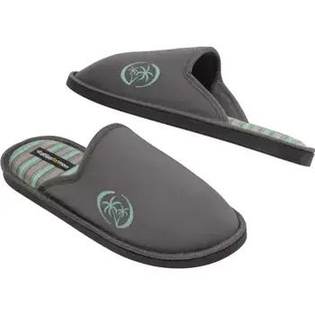 Pánské pantofle Atlas For Men Letní pantofle Tropical Summer, Šedá , Velikost 39 N0108