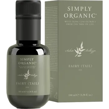 Tělový olej Simply Organic Fairy Tail Oil stylingový olej 100 ml