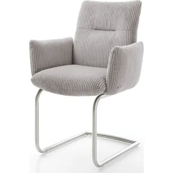 Jídelní židle Jídelní židle Jova-Flex s područkami konzolová podnož kulatá