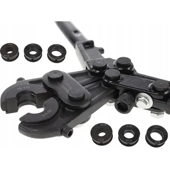 Kleště Lisovací kleště na trubky Energotytan PM-1626 UTH