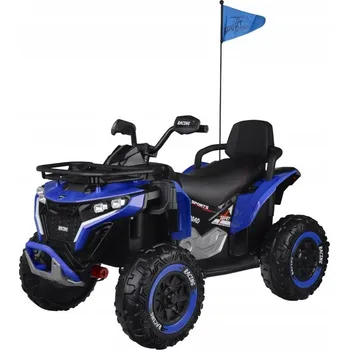Dětské elektrovozidlo Velká čtyřkolka na akumulátor pro děti 4x4 PA0328 Modrá
