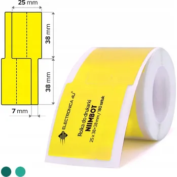 Samolepící etiketa Samolepicí štítky samolepky termální pro termotransfer tiskárny Niimbot M2