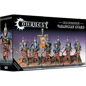 Příslušenství k deskovým hrám Conquest - Old Dominion: Varangian Guard (Dual Kit) (English; NM)