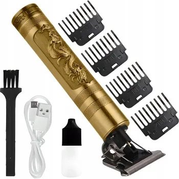 Strojek na vlasy BEZDRÁTOVÝ STŘÍHACÍ STROJEK HOLICÍ STROJEK ZASTŘIHOVAČ VLASŮ VOUSŮ HOLICÍ STROJEK