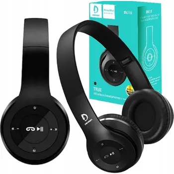 Sluchátka Bezdrátová sluchátka přes uši Denmen DL15