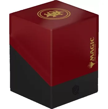 Příslušenství ke karetním hrám Ultimate Guard Boulder Deck Case 100+ "Guild Summit" (Rakdos) (English; NM)