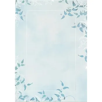 Kancelářský papír Galeria papieru Diplom A4 - motiv listy, 190 g/m2, 20 ks