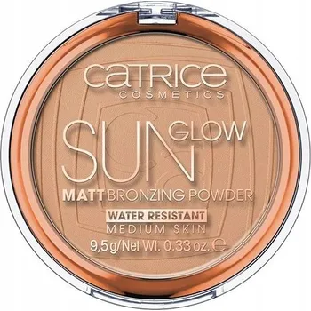 Dekorativní kosmetika Lisovaný pudr Catrice Sun Glow Matt 030 9,5 g