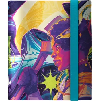 Příslušenství ke karetním hrám Edge of Eternities: "Faceoff" 4-Pocket PRO-Binder (English; NM)