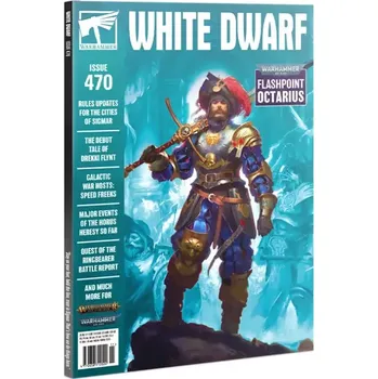 Příslušenství k deskovým hrám White Dwarf 470 (English; NM)