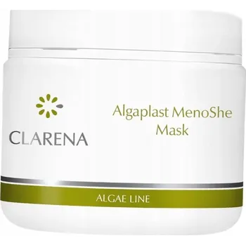 Pleťová maska CLARENA ALGINÁTOVÁ maska pro zralou pleť a pleť v období menopauzy MenoShe Mask