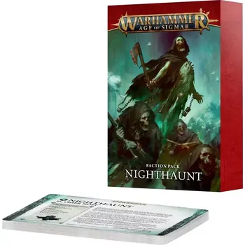Příslušenství k deskovým hrám Warhammer AoS - Faction Pack: Nighthaunt (English; NM)
