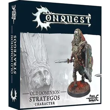 Příslušenství k deskovým hrám Conquest - The Old Dominion: Strategos (English; NM)