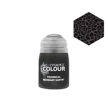 Příslušenství k deskovým hrám Citadel Technical: Mordant Earth (24 ml) (English; NM)