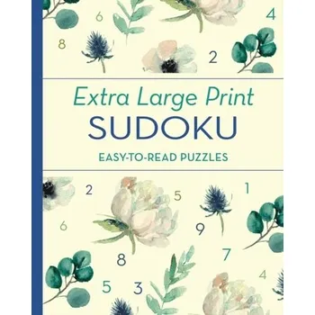 Kniha Extra Large Print Sudoku - Saunders, Eric