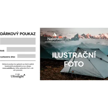 Dárkový potravinový koš Nalehko - Dárkový poukaz