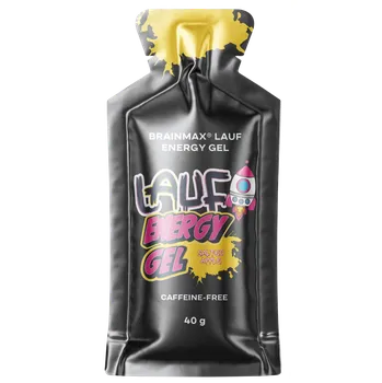 BRAINMAX LAUF Energy Gel Slané jablko bez kofeinu 12 x 40 g