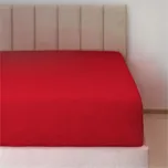 Jiří Polášek Elastická froté prostěradla tmavě červená 26 Velikost: 200x220 na výšku 23-26 cm