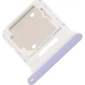 Držák (šuplík) SIM Xiaomi Redmi NOTE 14 4G/5G purple