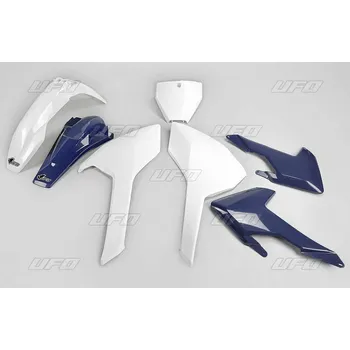Osvětlení pro motocykl UFO kompletní sada plastů HUSQVARNA TC/FC 125/250/300/350/450 16-18 (kromě TC 250 16) barva 16 (bílá/světle modrý) (HU616E999) (UFO kompletní sada plastů HUSQVARNA TC/FC 125/250/300/350/450 16-18 (kromě TC 250 16) barva 16 (bílá/světle modrý) (HU616E999))