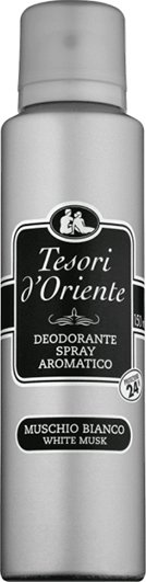 Tesori d'Oriente Muschio Bianco deodorant ve spreji 150 ml