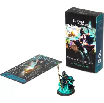 Příslušenství k deskovým hrám Eldfall Chronicles - Vizier of Conjurations (English; NM)