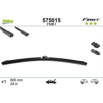 List stěrače VALEO 575015