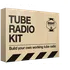 ostatní stavebnice Franzis Verlag Tube Radio Kit Build Your Own Working
