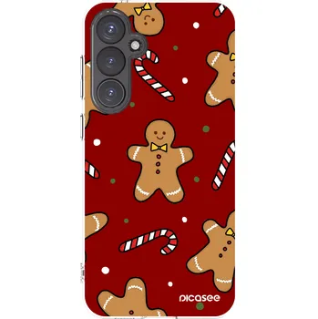 Pouzdro na mobilní telefon Picasee silikonový průhledný obal pro Samsung Galaxy S23 FE S711B - Gingerbread 2