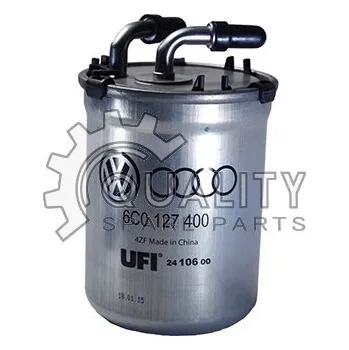 Filtr do auta Palivový filtr ŠKODA Original OEM 6C0 127 400