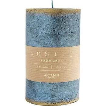 Svíčka Artman Candles Rustic patina 7 x 12 cm