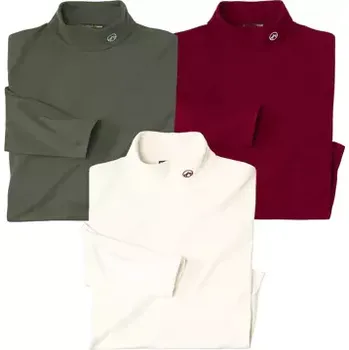 Atlas For Men Sada 3 podvlékacích roláků, Bílá, Velikost 5XL N8136