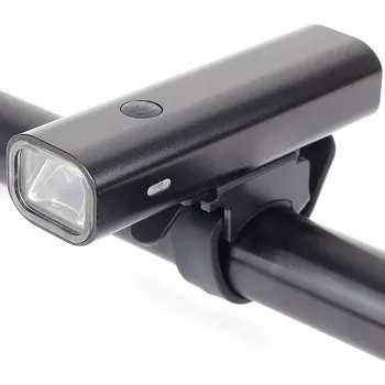 Cyklosvítilna PŘEDNÍ LED SVĚTLO NA KOLO VODĚODOLNÉ OSVĚTLENÍ KOLA AKUMULÁTOR