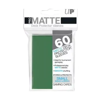 Příslušenství ke karetním hrám Ultra PRO Sleeves Small - Matte Green (English; NM)