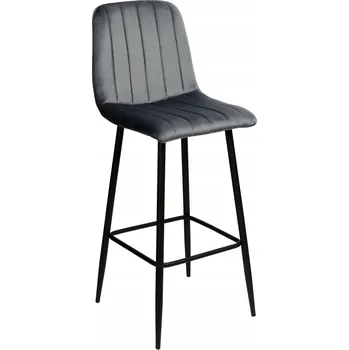 Barová židle Barová Židle grafit látka 110 eHokery