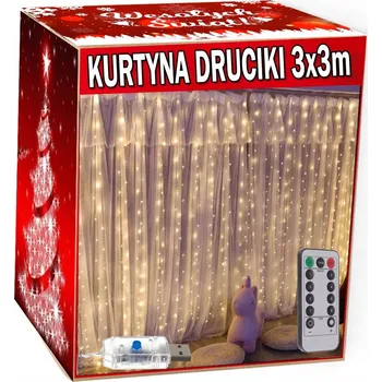 Vánoční dekorace Vnitřní Vánoční osvětlení na stromeček Galaxia 3 m, 201-300 LED