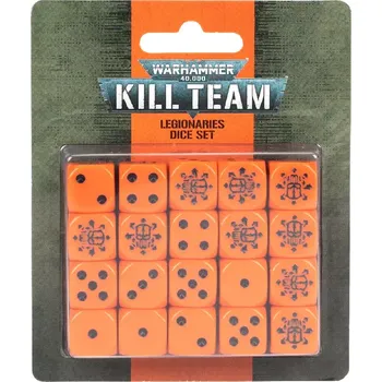 Příslušenství k deskovým hrám Warhammer 40K Kill Team - Dice Set: Chaos Space Marines Legionaries (English; NM)